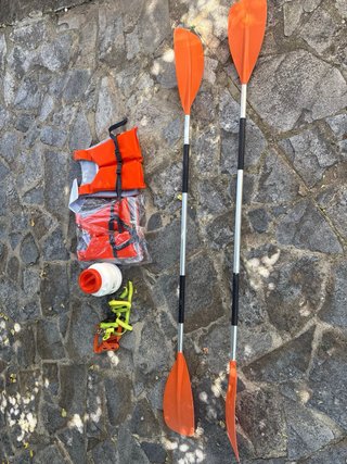 Kayak rígido azul Tobago (recoger en Ontinyent)