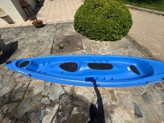 Kayak rígido azul Tobago (recoger en Ontinyent)