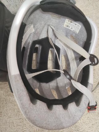 Casco Btwin blanco Solo venta personal
