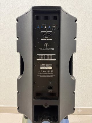Altavoces Mackie Autoamplificados Negros