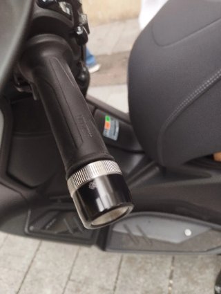 Contrapesos Yamaha X Max