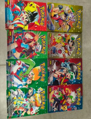 Mangas Pokémon+Dragón ball