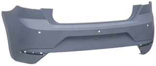 Paragolpes Trasero Imprimado (C/3 Agujeros Para Sensores) para Seat IBIZA V 2017