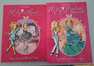 Libro Lily&Lace y Milly Merletti
