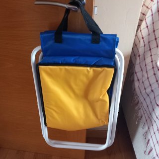 Silla plegable playa o campo con nevera. NUEVA