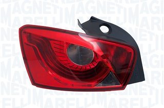 Piloto Trasero Con Antiniebla Izquierdo (Magneti Marelli) para Seat IBIZA IV 2012