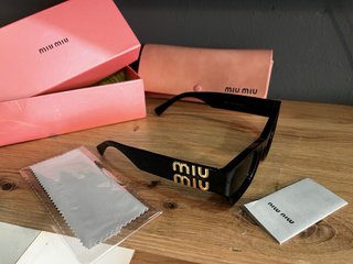 Gafas Miu Miu Glimpse Negras