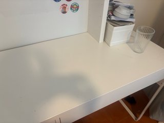 ESCRITORIO estudio blanca con cajones