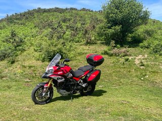 Ducati Multistrada 1200 Touring S 2014 Roja