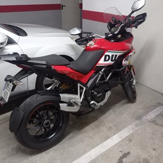 Ducati Multistrada 1200 Touring S 2014 Roja
