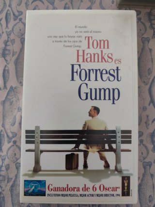 VHS Forrest Gump (Español)