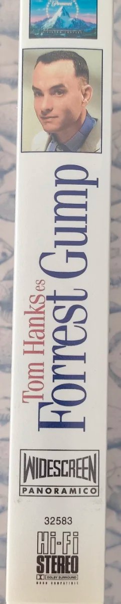 VHS Forrest Gump (Español)