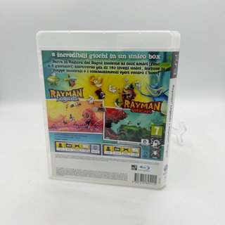 RAYMAN LEGEND + RAYMAN ORIGIN