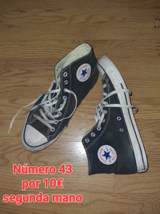Converse Talla 43 - Segunda Mano