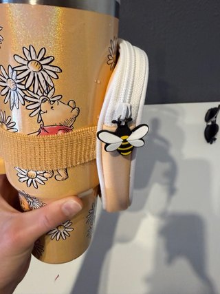 Botella de agua Winnie The Pooh con funda