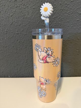 Botella de agua Winnie The Pooh con funda