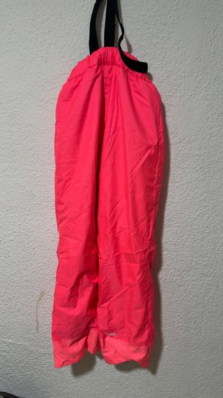 Pantalón de nieve con tirantes