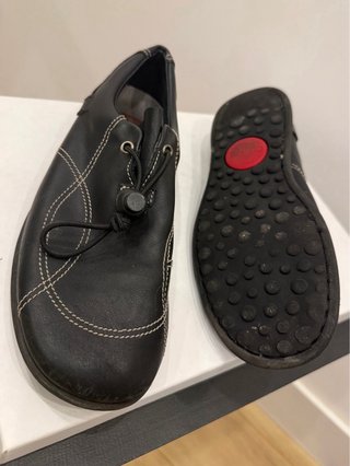 Mocasines Camper Cuero Negro Talla 38