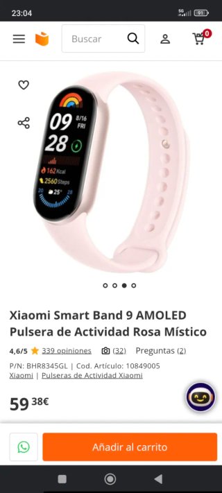 Xiaomi Smart Band 9