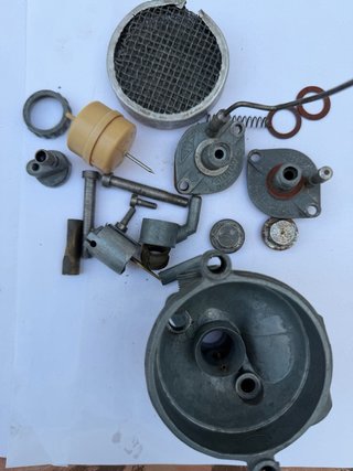 IZR tipo AEZ 16 carburador