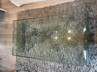 Mesa de centro cristal Maisons du Monde