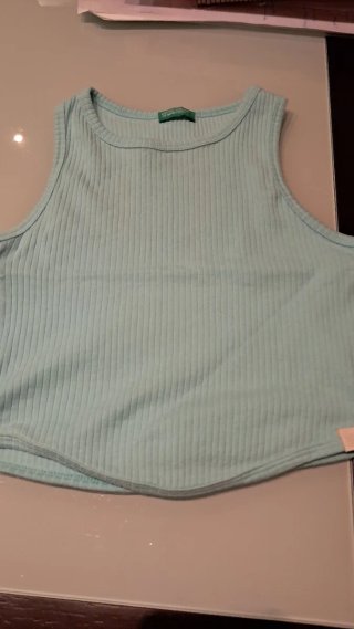 Camiseta Benetton niña 10-11 años