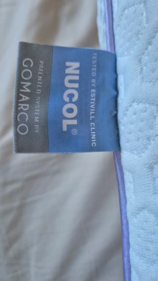 Almohada Nucol Medium