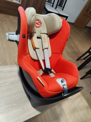 Silla Coche Cybex Sirona M2 i-Size + Base ISOFIX