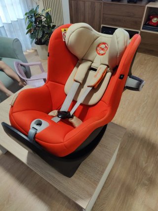 Silla Coche Cybex Sirona M2 i-Size + Base ISOFIX