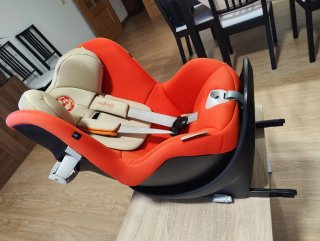 Silla Coche Cybex Sirona M2 i-Size + Base ISOFIX