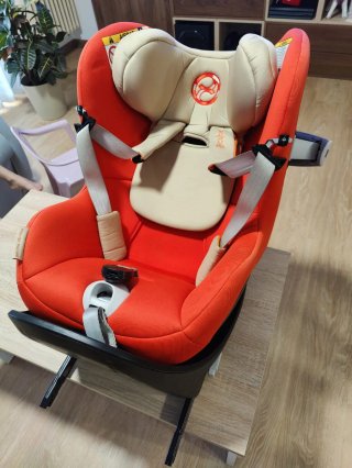 Silla Coche Cybex Sirona M2 i-Size + Base ISOFIX