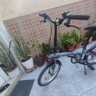 Bicicleta plegable B'twin Tilt 120