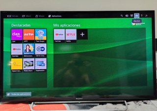 Sony Bravia 40 Full HD WiFi TV en perfecto estado