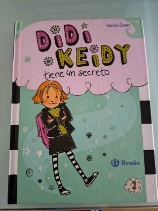 Libro Didi Keidy tiene un secreto