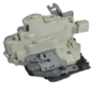 Cerradura Electrica Puerta Delantera Derecha (Clavija Blanca 7 Pins) para Seat LEON 2005 y LEON 2009 y Volkswagen EOS 2006