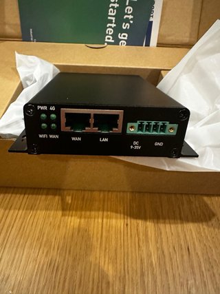 GL.iNet Collie GL-X300B Gateway Industrial 4G LTE