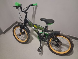 Bicicleta infantil Ben 10