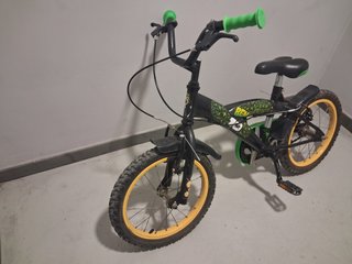 Bicicleta infantil Ben 10