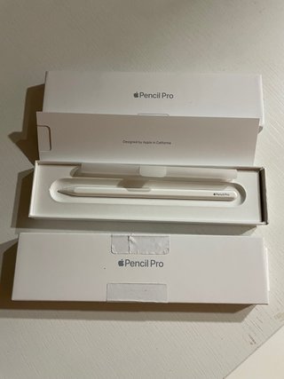 Apple Pencil Pro (2024) - Original de Segunda mano por 100 EUR en