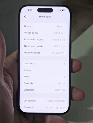 iPhone 15 Pro