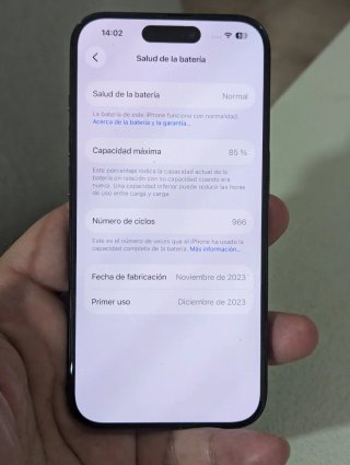 iPhone 15 Pro