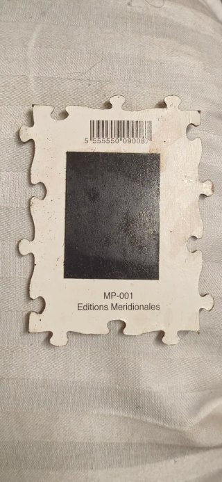 Imán nevera Montpellier Made in France