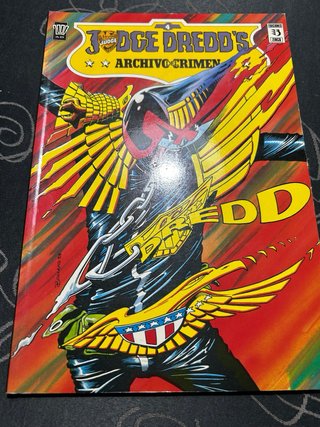 Juez dredd comic