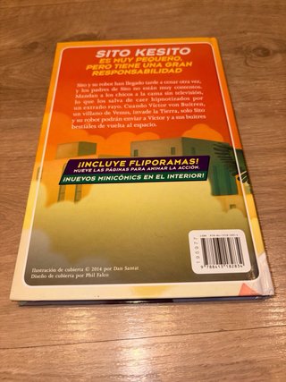 Sito Kesito y su robot gigantesco contra los bu...