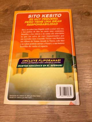 Sito Kesito y su robot gigantesco contra los bu...