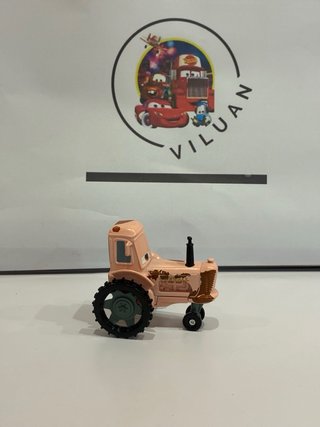 Tractor de Juguete Cars Chewall de metal nuevo