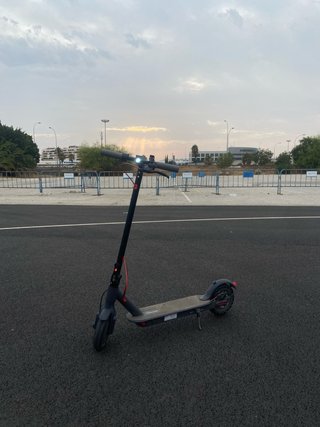 Patinete eléctrico Sunnigoo gris