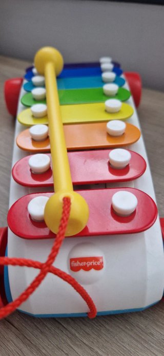 Xilófono Musical Fisher-Price para Empujar