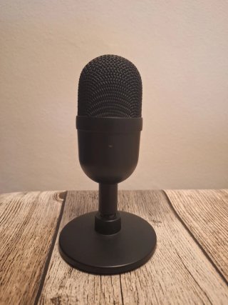 Micrófono Razer Seiren Mini Negro