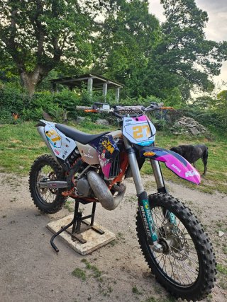 KTM EXC 250 Enduro Moto